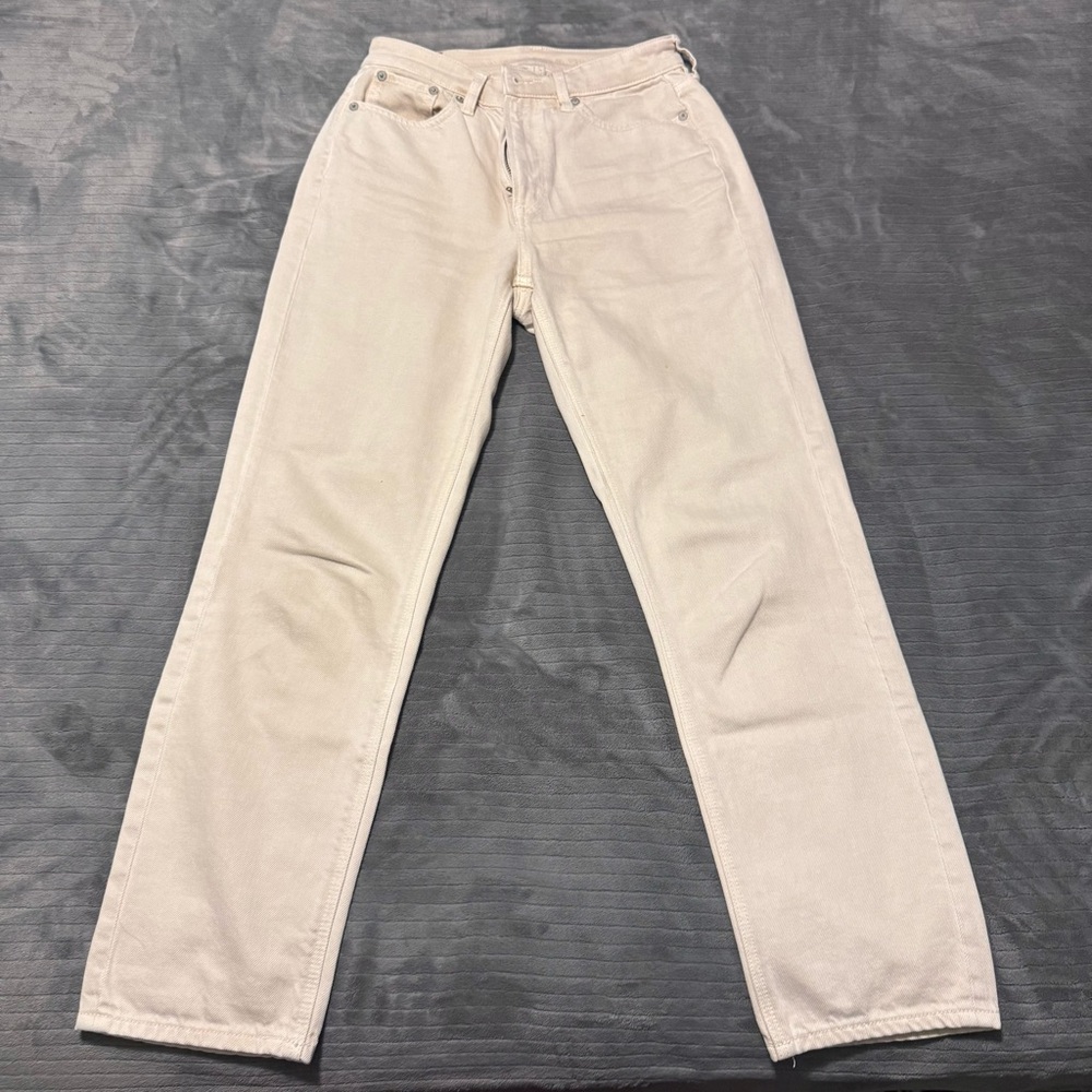 American Eagle Outfitters Mom Straight Jeans